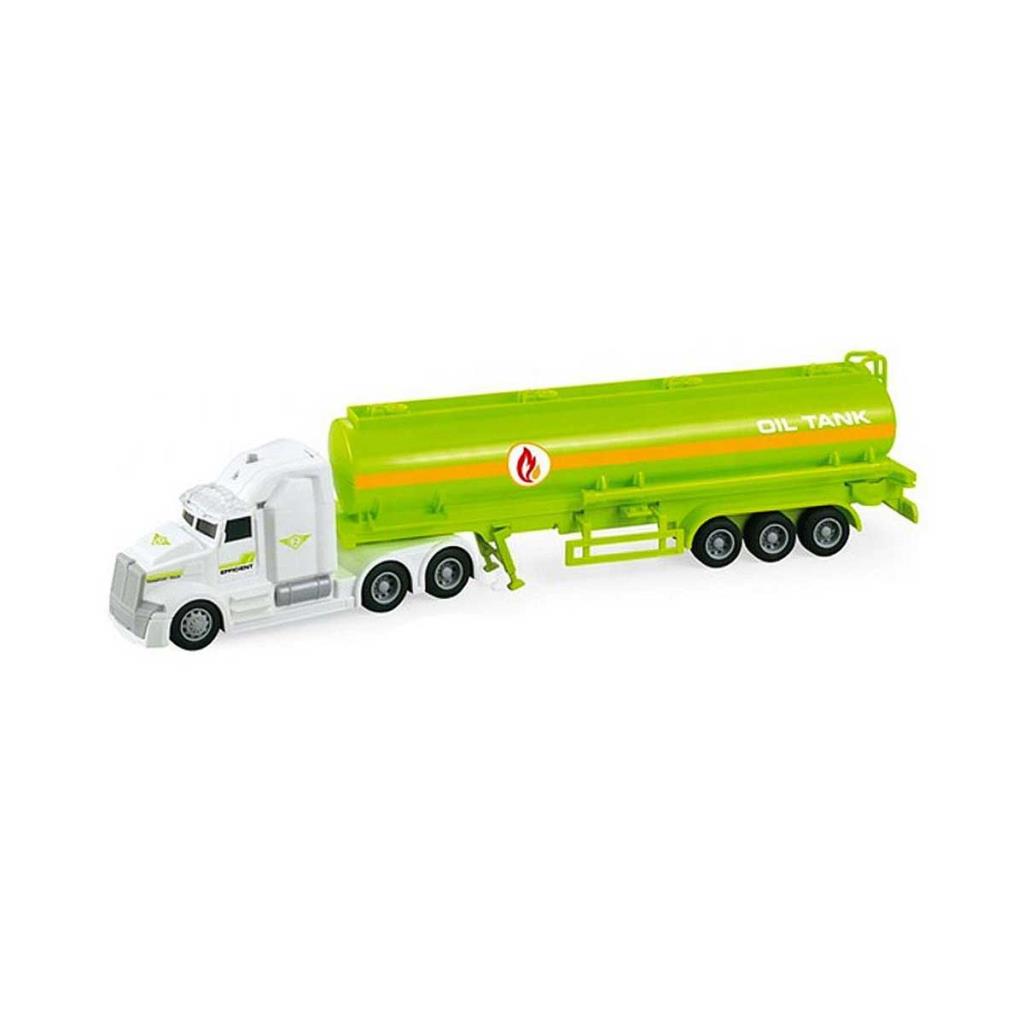 Sunman Oyuncak Maxx Wheels Sesli ve Işıklı Yakıt Tankeri 1:50