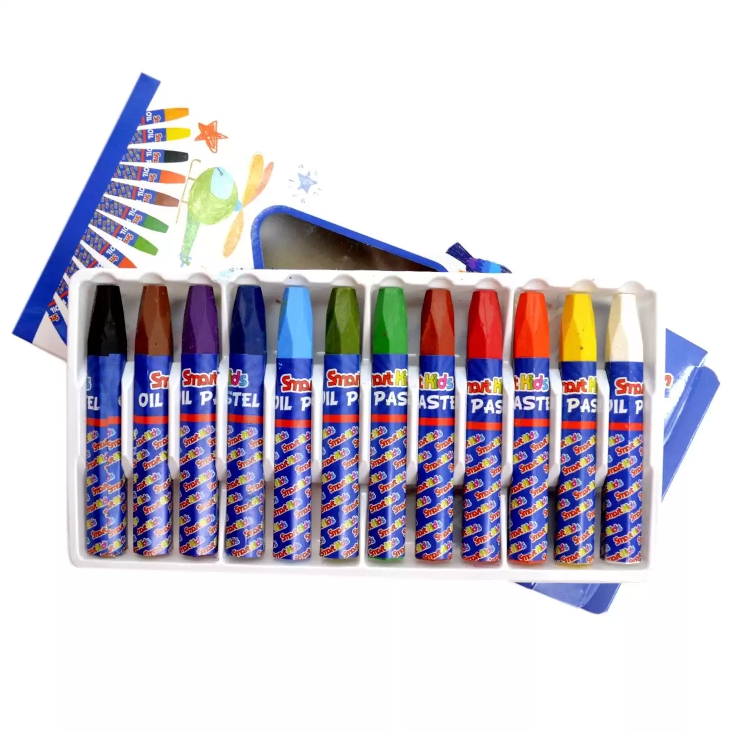 Smart Kıds Pastel Boya 12 Li 3557