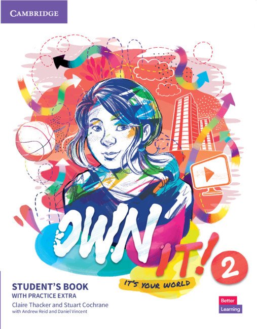 OWN IT 2 STUDENT'S BOOK WITH PRACTICE EXTRA+WORKBOOK WITH EBOOK