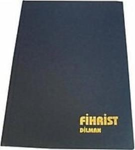 Dilman Ticari Fihrist Lüks 17x24 12 YP 28 Basamak 1018