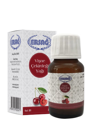 ERSAĞ VİŞNE ÇEKİRDEĞİ YAĞI 30 ML