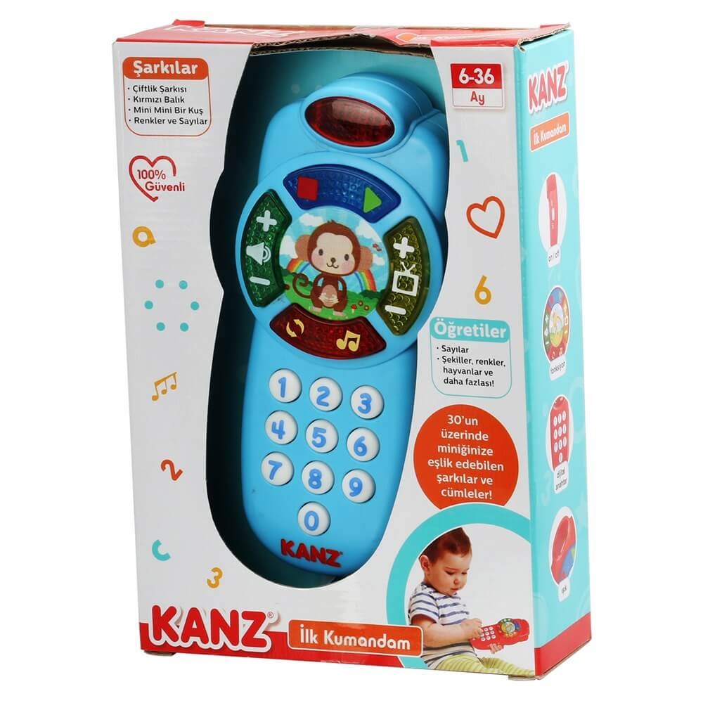 Kanz İlk Kumandam KNZ-30512 (karışık renk, adet fiyatı)