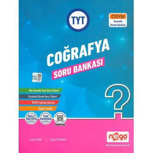 NEGO TYT COĞRAFYA SORU BANKASI