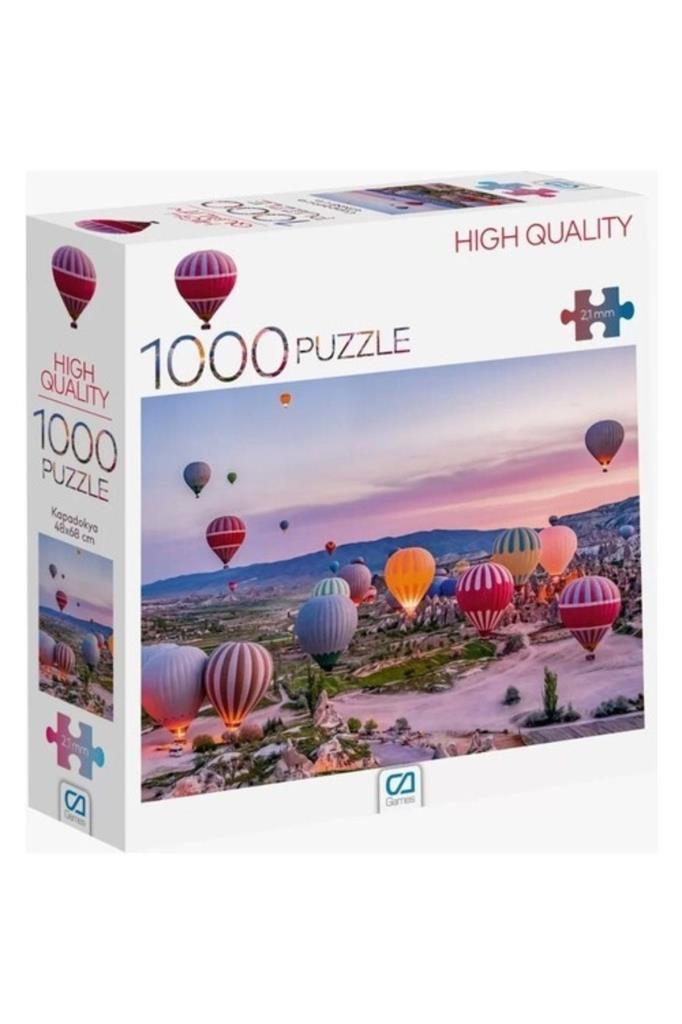 Ca Games Kapadokya 1000 Parça Puzzle 7031