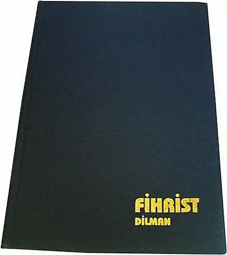 Dilman Ticari Fihrist Lüks 20x28 4 YP 1019