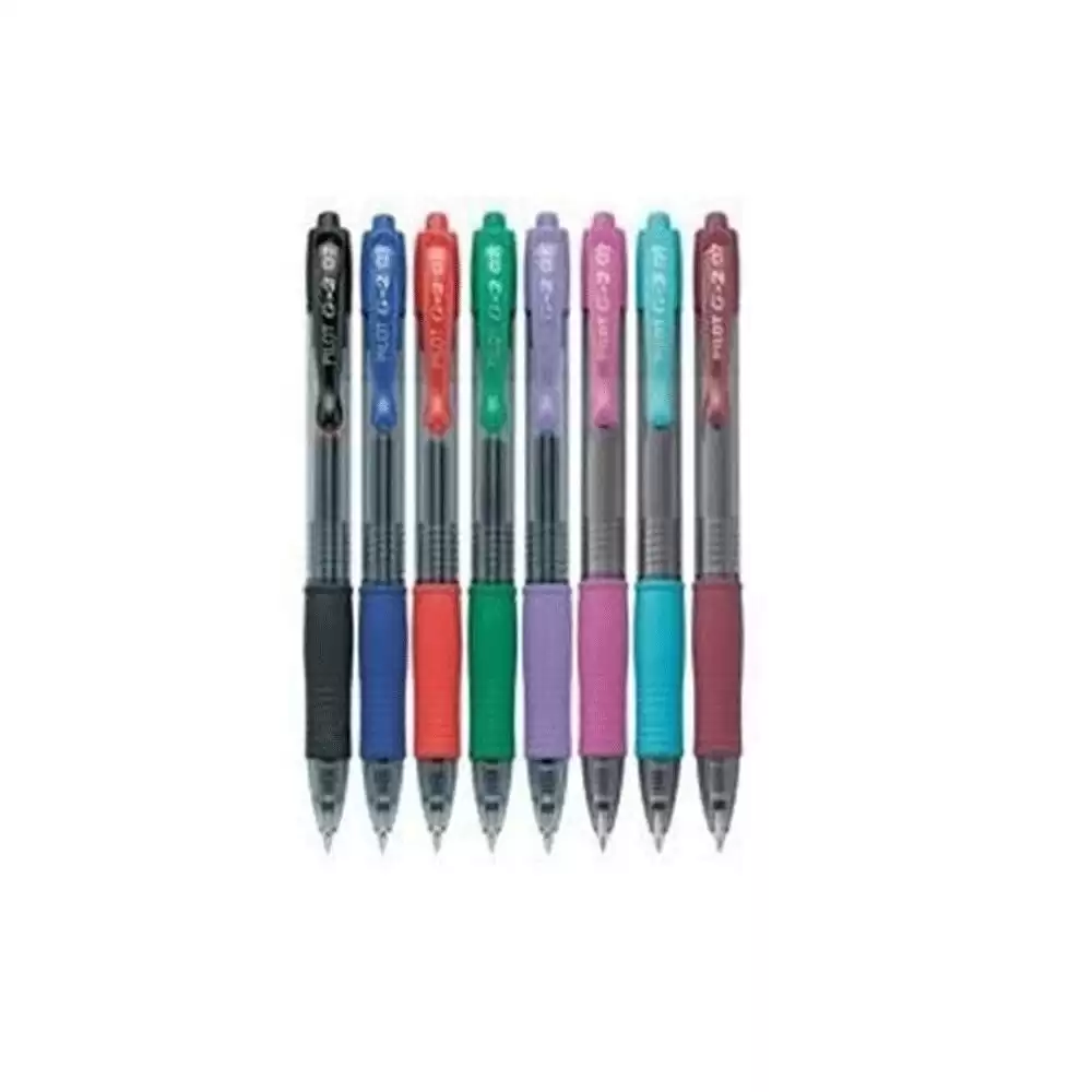 Pilot Roller Kalem Jel Mürekkepli 0.7 MM 3 Lü Neon S/P/Y G2