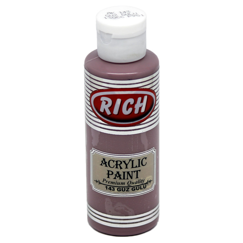 Rich Akrilik Boya Master 120 CC Güz Gülü 143