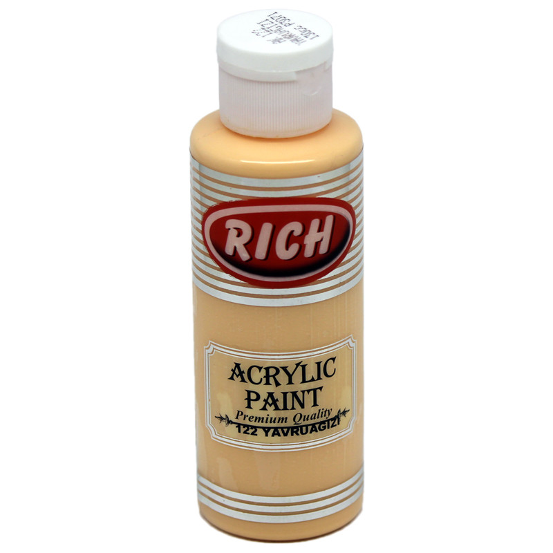 Rich Akrilik Boya Master 120 CC Yavruağzı 122