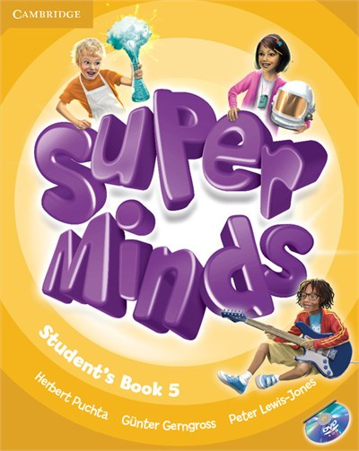 SUPER MINDS 5 SB WITH DVD+WB ONLINE RESOURCES