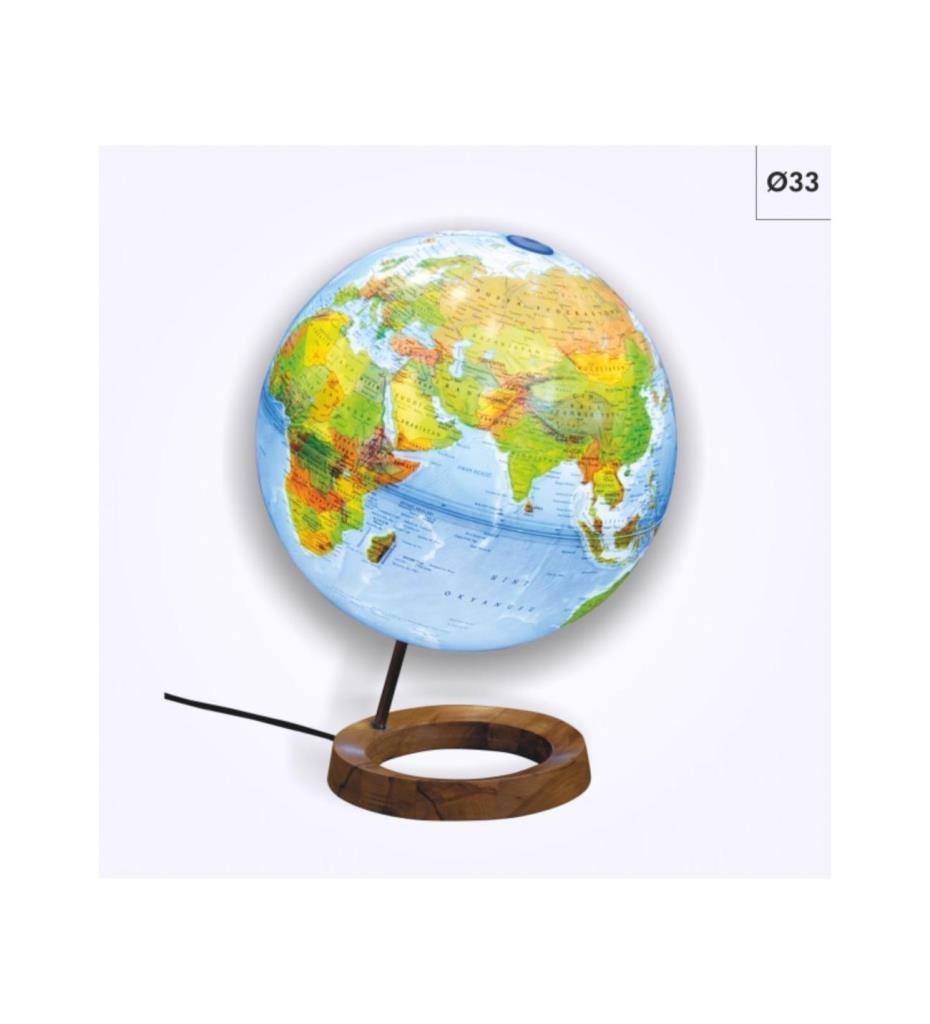 Gürbüz Küre Siyasi Işıklı 30 CM 42301