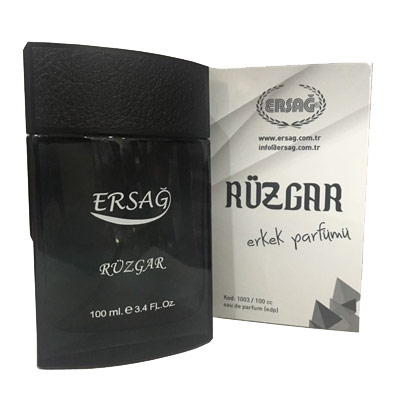 ERSAĞ RÜZGAR EDP ERKEK PARFÜM 100CC