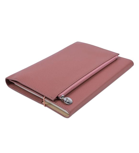 Vj Defter 14x20 Zipco Clutch 80 GR Kırmızı 96 YP 211597