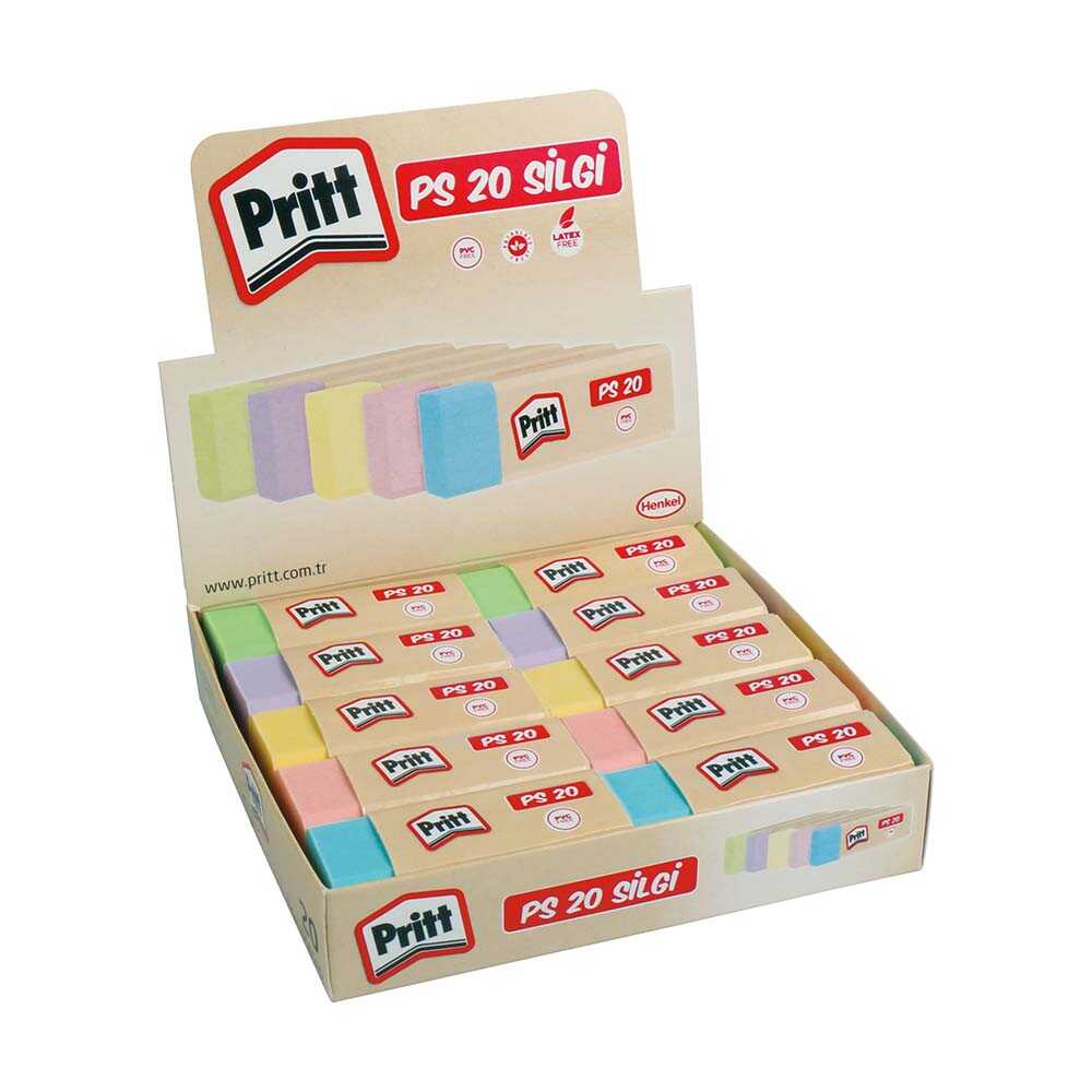 Pritt Silgi Pastel Ps-20