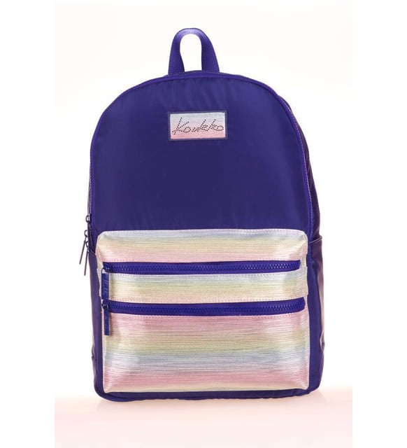 Kaukko Sırt Çantası Magıc Dreams Leather Navy Blue K1723