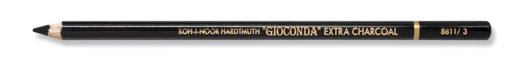 Koh-I Noor Black Charcoal Pencil (12 li)8811 3