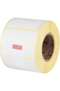 Tanex Barkod Etiketi Termal Eco 100x55 MM 40 MM Çap 500 LÜ 1 Lİ-2-LI-PKT