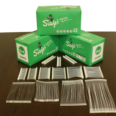 Saip Kılçık Konfeksiyon 15 MM 10.000 Lİ Şeffaf