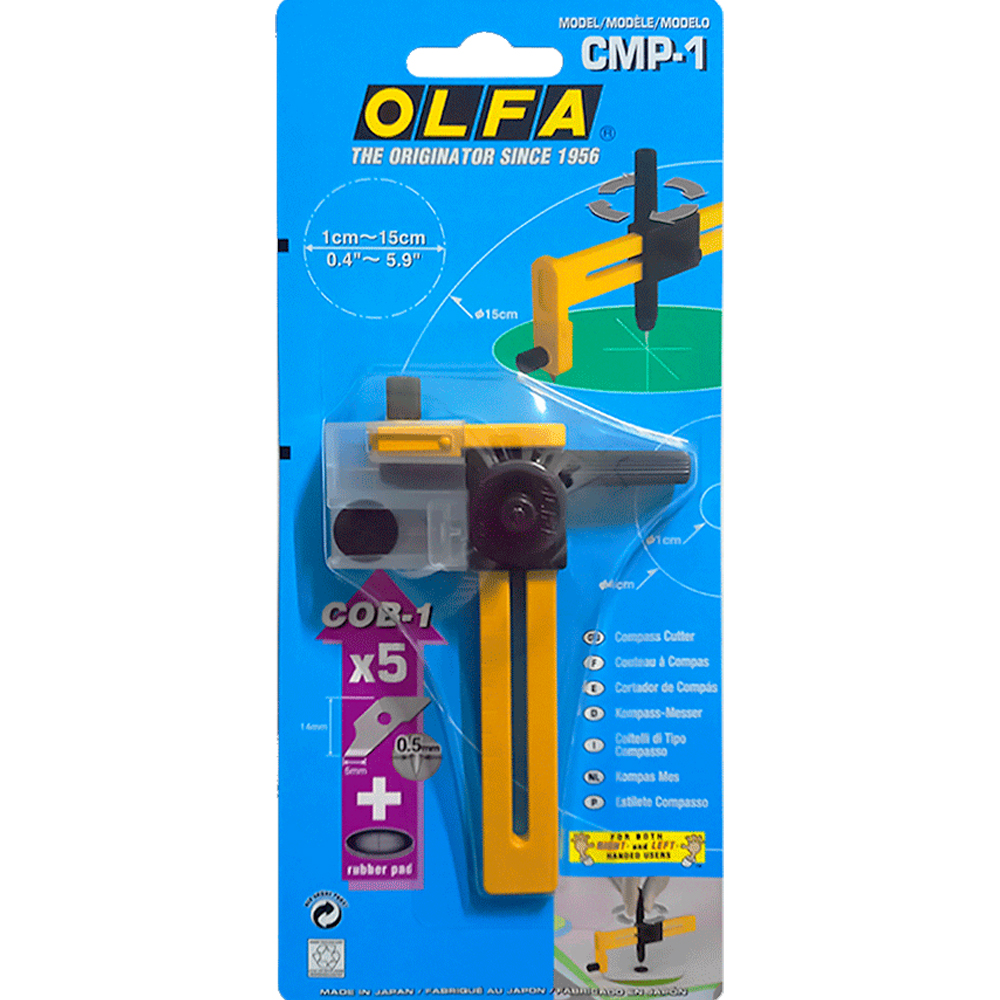 Olfa Maket Bıçağı Kağıt-Film-Daire Kes CMP-1