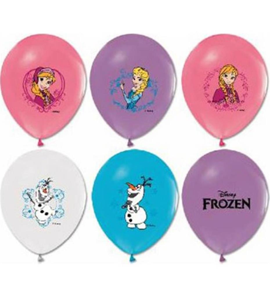 Balonevi Balon 4+0 Superstar Bırthday Baskılı 12" 8 Li
