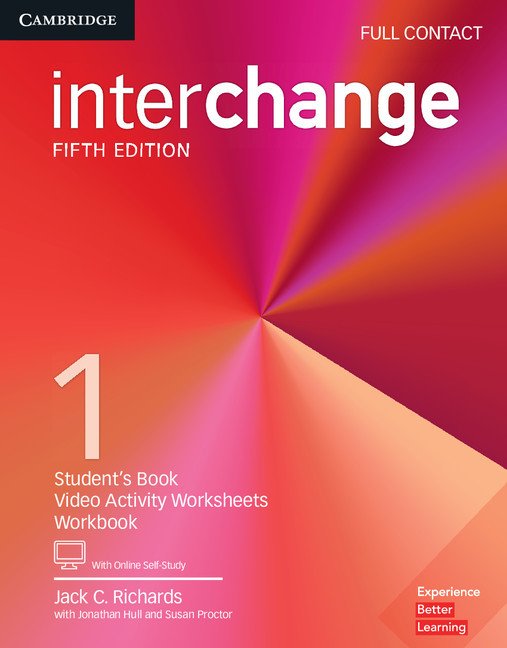 INTERCHANGE 1 FULL CONTACT 5th EDITION WITH ONLINE SELF-STUDY