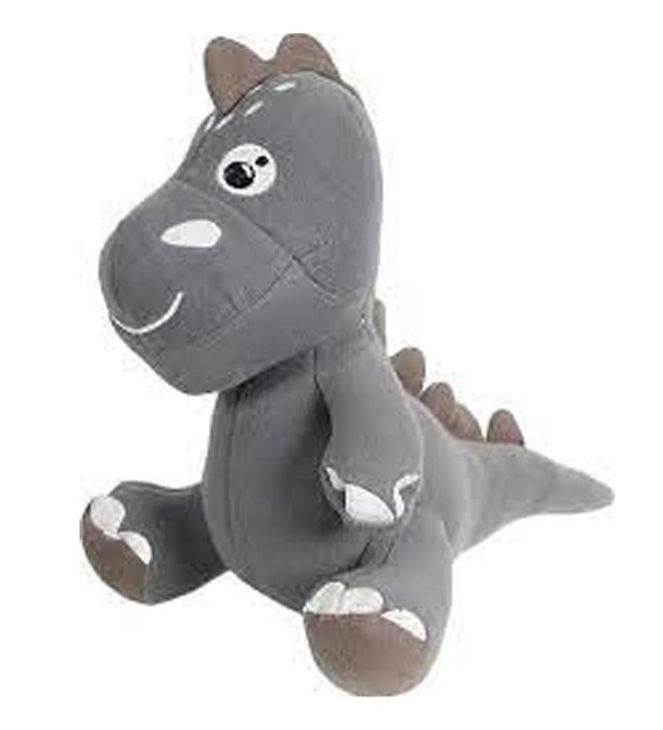 Dada Peluş Oyuncak Dino Gri 40 Cm