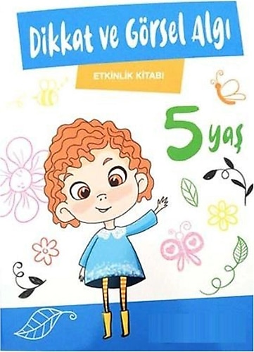 Tahtaat Hik.Kit-Dikkat Ve Görsel Algı 5+Yaş