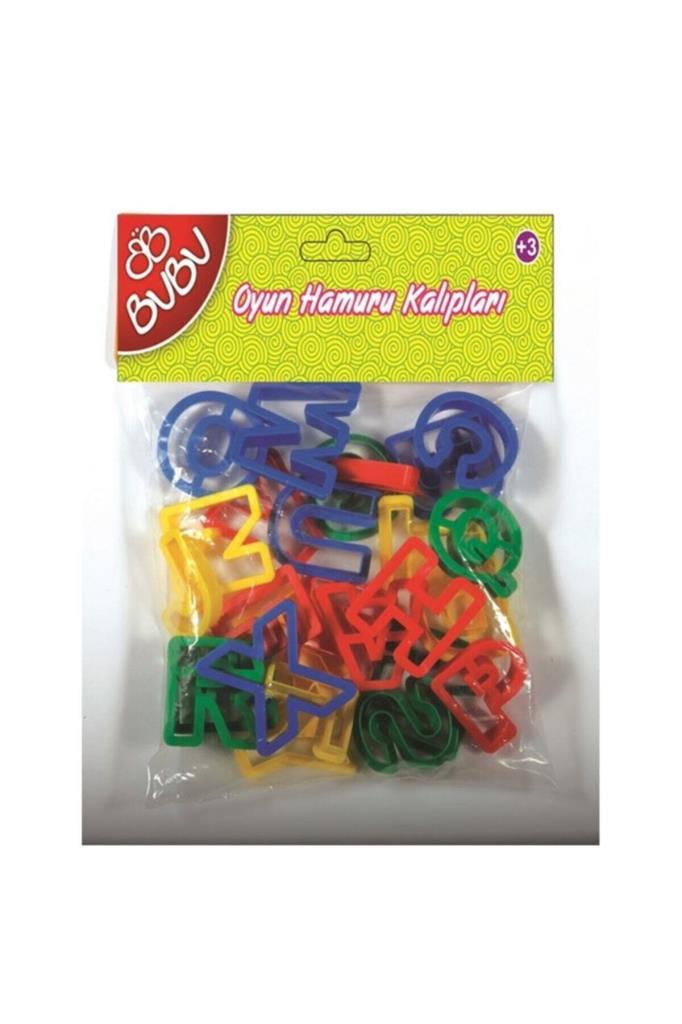 Bu-Bu Oyun Hamur Kalıbı Harf 26 Parça 0045