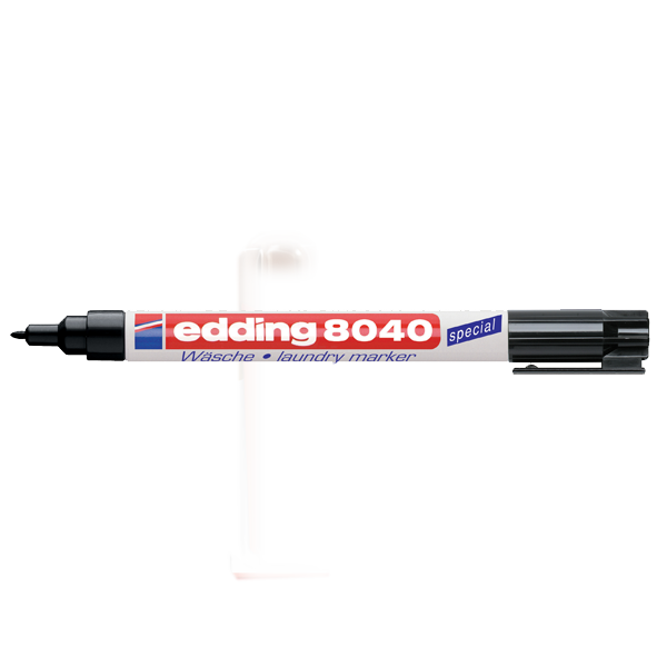 Edding Kumaş Boyama Kalemi Siyah (10 adet)8040