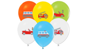 Balonevi Balon 4+0 Trafik Baskılı 12" 8 Li