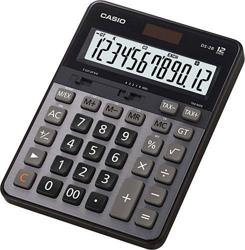 Casio Hesap Makinesi Masa Üstü 12 Hane Prof DS-2B-GD