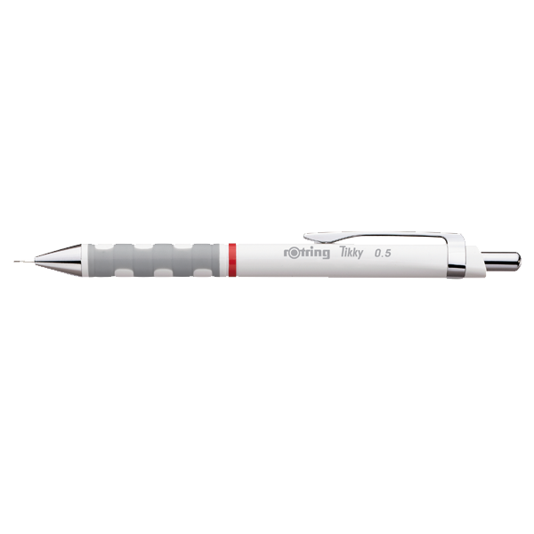 Rotring Versatil Kalem Tikky RD 0.5 MM Beyaz 1904698-12-LI-PKT