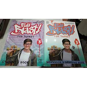 MM Full Blast 3 Turkey Pack  SB+Workbook.&Grammer Book 2 kitap