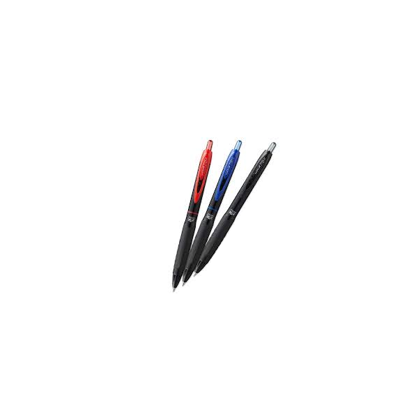 Uni-Ball Roller Kalem ( 12 adet ) Signo 307 Jel Mekanik 0.7 MM Siyah UMN-307