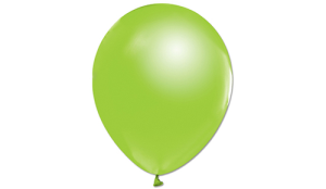 Balonevi Balon 12" Metalik Açık Yeşil 12 Li