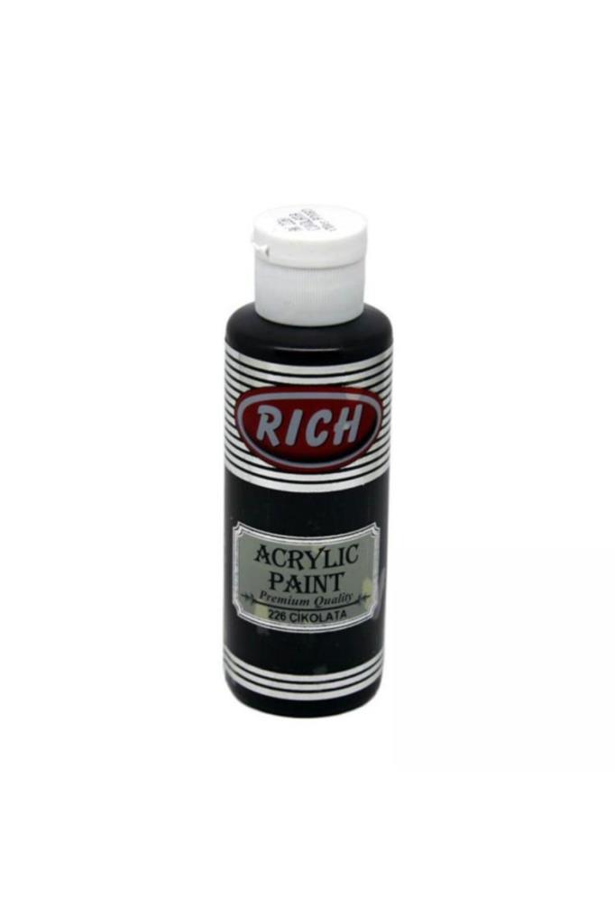 Rich Akrilik Boya Master 120 CC Çikolata 226