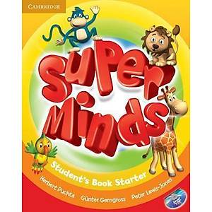 Cambridge Super Minds,St Student's Book with DVD-ROM+ Workbook