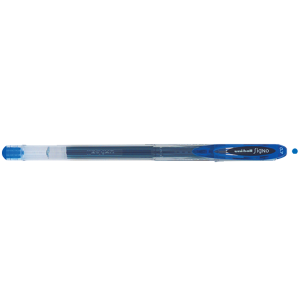 Uni-Ball Roller Kalem ( 12 adet ) Signo Jel 0.7 MM Mavi UM-120