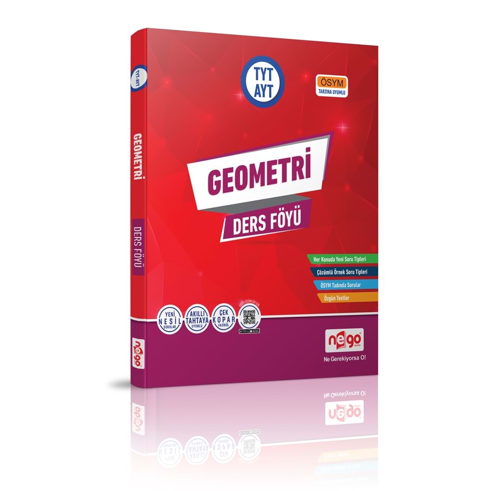 NEGO TYT AYT GEOMETRİ KONU ANLATIM FÖYÜ