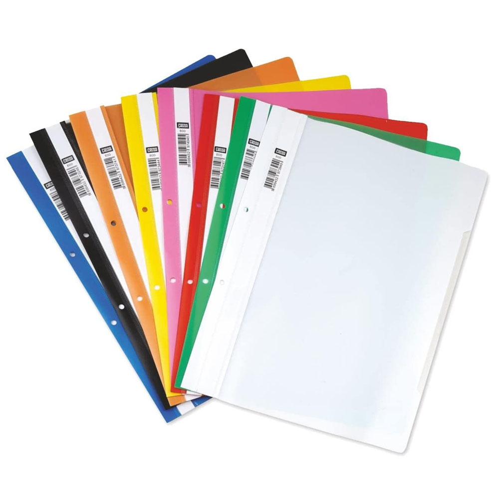 Cassa Telli Dosya Plastik Eco A4 Beyaz (50 li)7730