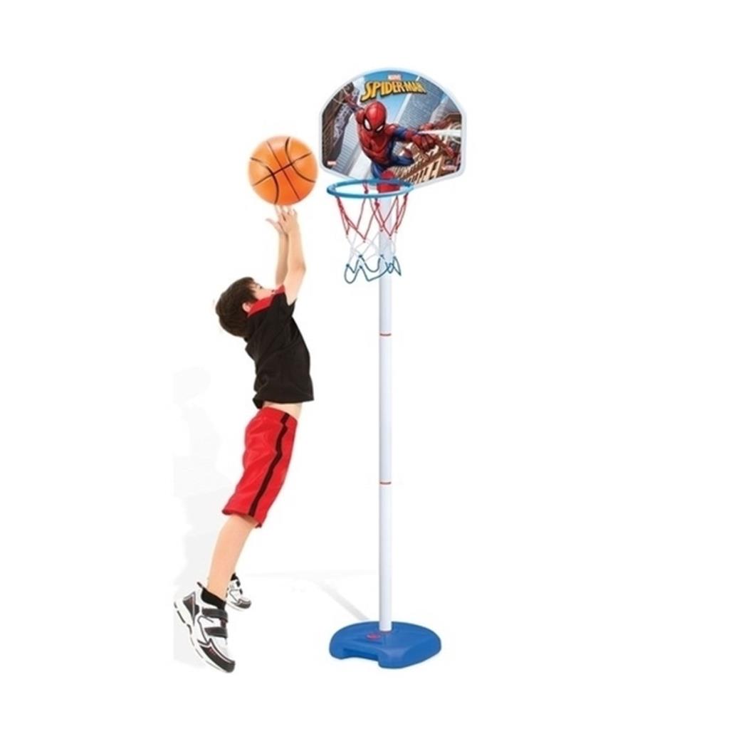 Dede Spiderman Ayaklı Basketbol Set 03404