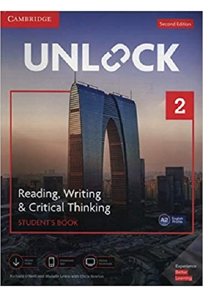 UNLOCK SEC.ED.2 READING WRITING AND CRITICAL THINKING SB