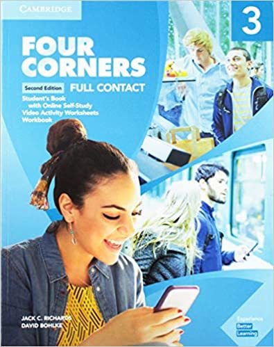 FOUR CORNERS 3 SECOND EDITION FULL CONTACT WITH ONLINE SELF-STUDY