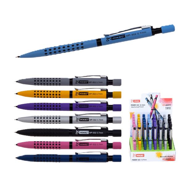 Mikro Versatil Kalem 0.7 MM ( 40 lı Stand ) 502