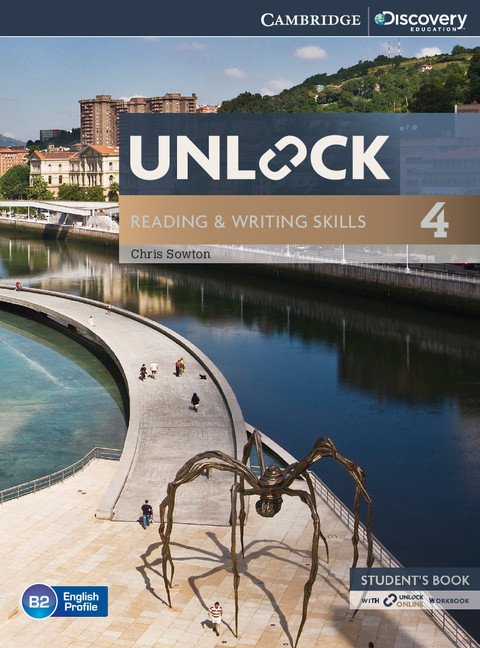 UNLOCK READING AND   WRITING SKILLS   4 SB