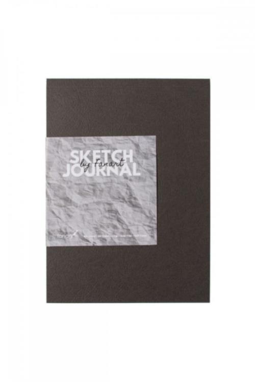 Fanart Academy Sketch Journal 110 GR 60 YP A5 Sarı 8661