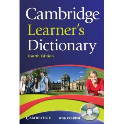CAMBRIDGE LEARNERS DICTIONARY CD-ROM NEW- CLD