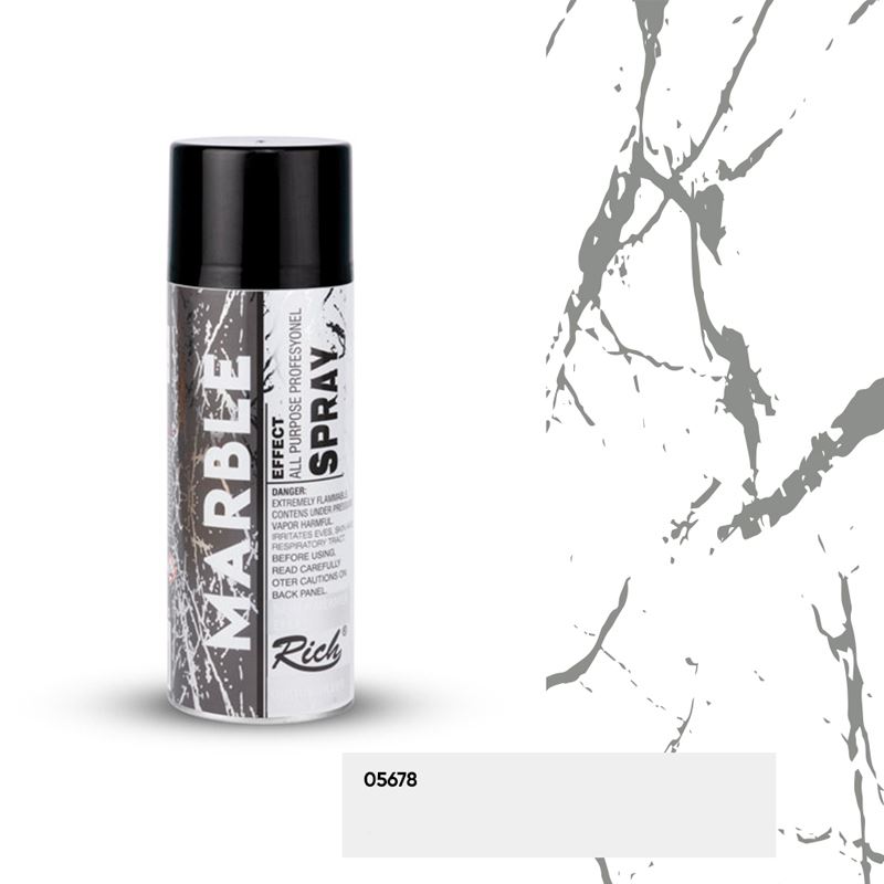 Rich Sprey Mermer Efekti 200 ML Gümüş