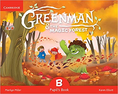 GREENMAN AND THE MAGIC FOREST B PUPILS BOOK WITH STICKERS AND POP-OUTS
