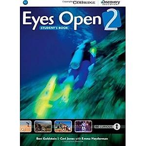 Cambridge Eyes Open,2 SB+ Workbook with Online Practice