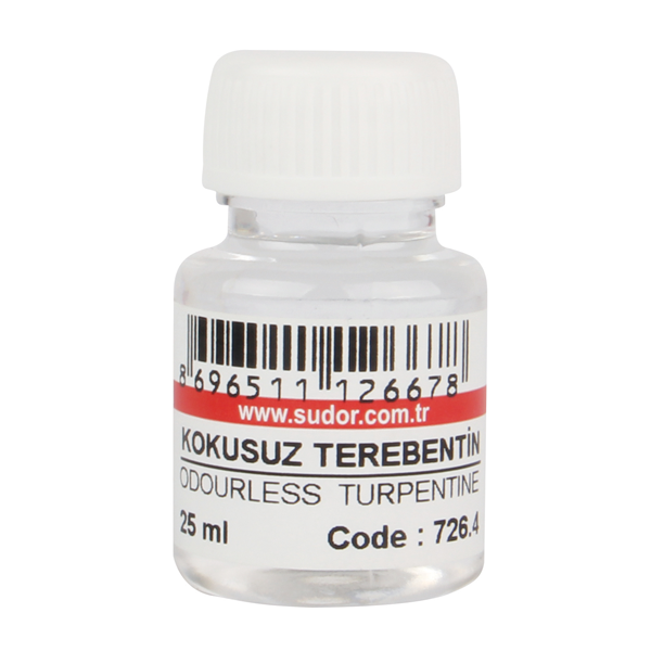 Südor Terebentin Kokusuz 25 ML SD726 (6 adet)
